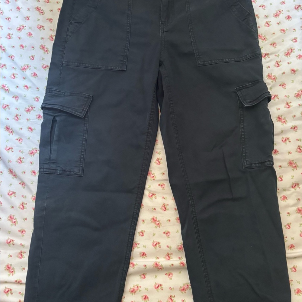 American Eagle Outfitters Charcoal Straight Leg Pants